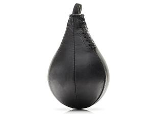 Ballon de boxe en cuir véritable, sac de poinçonnage, en forme de poire, Dodge Ball, pour entraînement de poinçonnage, Fitness et plateforme - Product Image 4
