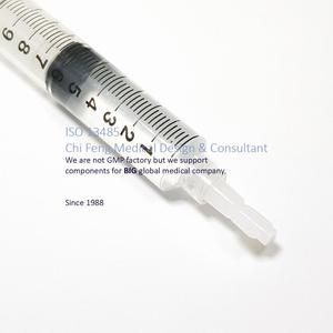 ฝาครอบปลายกระบอกฉีดพลาสติก,ประเภทตัวเชื่อมต่อ Luer Lock สำหรับทางการแพทย์หญิงและฝาขวด Luer Lock ISO 594 - Product Image 1