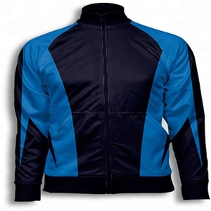 Chaqueta de cuero de poliéster impermeable para entrenamiento deportivo de invierno Cierre de cremallera transpirable Estampado de sublimación Tallas grandes para hombres - Product Image 6
