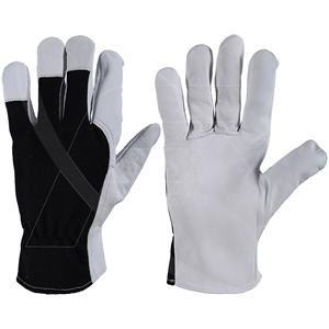 Guantes de montaje de alta calidad Guantes de cuero Nappa de Pakistán Guantes de seguridad de trabajo de cuero de piel de cabra guantes de trabajo de cuero - Product Image 1