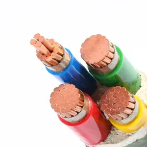 Cu conductor XLPE insulated PVC sheathed High Quality electrical Power Cable