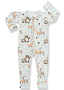 Oeko Tex Certifié Bébé Zipsuit - Product Image 2