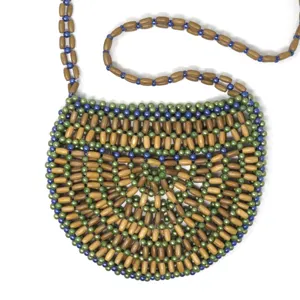 Neue Kollektion individuelles Design verschiedene Farben Damen Perletasche Freizeittasche Schultertasche Acryl-Perletaschen mit verschiedenen Stilen