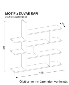 Độc quyền sang trọng ván Motif <span class=keywords><strong>2</strong></span> đầy màu sắc di chuyển Thiết kế bằng gỗ Kệ sách trắng từ Turkiye bán chạy nhất - Product Image 2