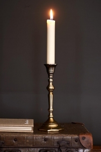 Candelero de metal dorado brillante para decoración de bodas, hogar, hotel - Product Image 3