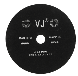 ล้อเจียรดิสก์ควบคุมสายเคเบิลขนาด250X1.0X32มม. สำหรับตัดรถยนต์ - Product Image 1