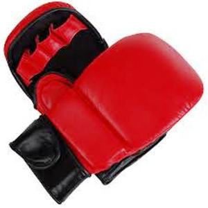 Guantes de Boxeo de Entrenamiento, Material de Cuero/PU, Cierre de Gancho y Bucle, Unisex, Diseño 2026 - Product Image 1