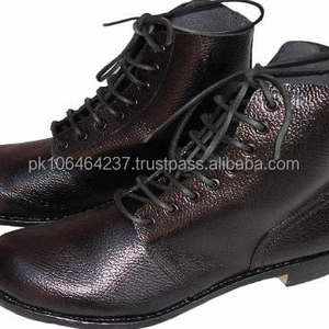 Botas de Reproducción Estadounidense para Hombre, Nuevas, con Logotipo Personalizado, Profesionales, 100% Cuero Genuino, para Exteriores, Venta al por Mayor - Product Image 2