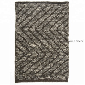 Alfombra de diseño marroquí anudada a mano, sala de estar tapete grande para, personalizado, peludo - Product Image 3