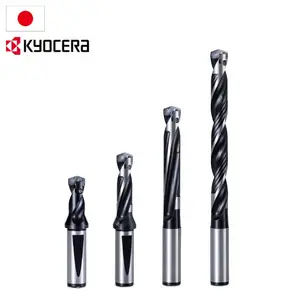 KYOCERA DRA Ma Thuật Khoan Chỉ Số Dao Phay Khoan, Chất Lượng Cao Nhật Bản Công Cụ Cắt