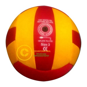 Pelota de Dodge Personalizada de Tela Suave para Deportes de Patio de Recreo |   Balón de Dodge Personalizado Hecho en Pakistán a Bajo Precio |   Vendedor de Dodgeball - Product Image 1