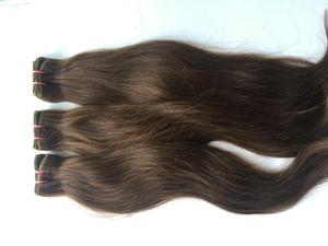 น้ำผึ้งสีน้ำตาลต่อผมตรงราคาโรงงานบราซิลมนุษย์ผม - Product Image 3