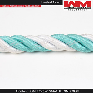 Cuerda paracord de poliéster de alta resistencia, tamaño personalizado, 9 hebras, cuerda de uniforme Ceremonia - Product Image 5