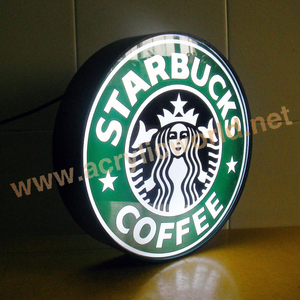 Señal iluminada de borde de encimera, logo personalizado, led, más popular - Product Image 3