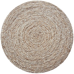 Tapis tressé 100% coton pour la maison et l'hôtellerie, fabriqué en Inde - Product Image 1
