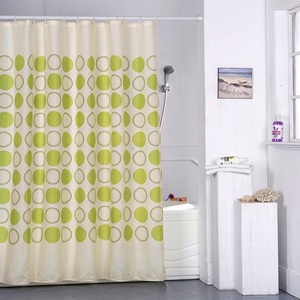 Rideau de douche turquoise - Product Image 4