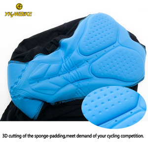 Pantaloncini da <span class=keywords><strong>ciclismo</strong></span> all'ingrosso abbigliamento personalizzato per biciclette spugna imbottita <span class=keywords><strong>ciclismo</strong></span> 3/4 <span class=keywords><strong>pantaloni</strong></span> da uomo - Product Image 6