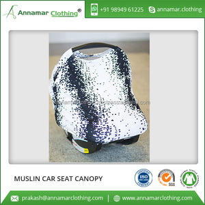 Original Design Manufacturing Muslin Car Seat Canopy - Product Image 6