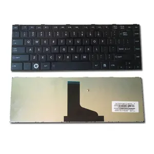 원래 도시바 노트북 키보드 L800 C800 L805 L830 C800D L840 L845 블랙 노트북 내부 키보드 교체