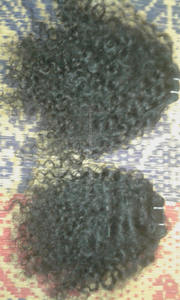 Pure 100% Raw Indian Hair , <b>Curly</b> Hair - Product Image 2
