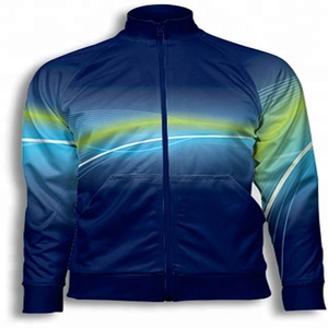 Chaqueta deportiva para correr de invierno, sublimación personalizada, cálida - Product Image 1