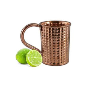 แก้วมักมอสโกมิวล์ทองแดงถูกทุบรูปดาวอุปกรณ์เสริมสำหรับบาร์เบียร์ขายดี - Product Image 1