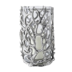 Bougeoir d'urgence en aluminium, porte-bougie - Product Image 1