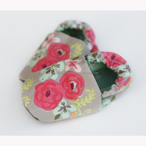 Bootie de algodón orgánico para bebé, alta calidad, hecho en la India, precio de mercado - Product Image 1