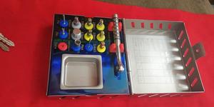 Kit extenseur d'os dentaire Sinus Lift avec disques de scie Instruments d'implant chirurgical manuel en acier inoxydable japonais - Product Image 4