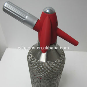 Sifón para Refrescos, Botella para Refrescos, Sifón para Refrescos de Vidrio Vintage - Product Image 1