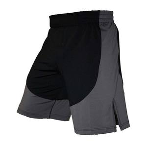 Pantalones cortos de boxeo MMA impresos sublimados para hombre cómodos personalizados al por mayor - Product Image 3