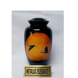 Urnas de cremación para adultos para cenizas humanas de gran tamaño, 220 pulgadas cúbicas, venta al por mayor, suministros funerarios para entierro - Product Image 1