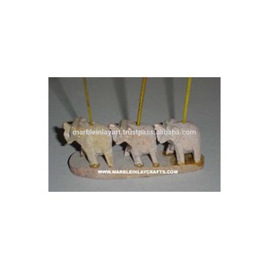 Soapstone <b>Incense</b> <b>Stick</b> <b>Holders</b> - Product Image 1