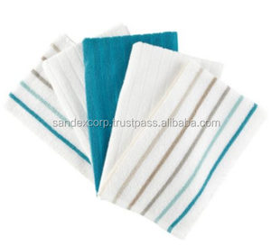 Style Kitchen <b>Towel</b> White Cotton <b>Tea</b> <b>Towel</b> Plain Bulk <b>Linen</b> <b>Tea</b> <b>Towels</b> Wholesale in India - Product Image 1