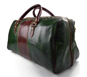 ของแท้หนังกระเป๋าสะพายสุภาพสตรีกระเป๋าเดินทางกระเป๋าเดินทางWeekender IHS-0048 - Product Image 3