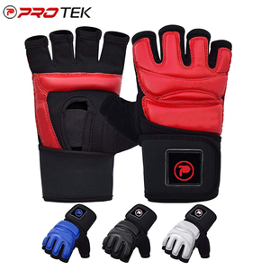 Guantes de Judo de protección Premium de alta calidad Material de cuero para Taekwondo - Product Image 5