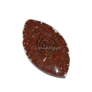 <b>Orgonite</b> Red jasper Eye Shape Cabs - Product Image 1
