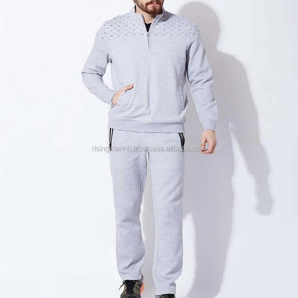 사용자 정의 디자인 최고 품질 도매 가격 체육관 Tracksuits 훈련 학교 피트니스 조깅 Tracksuit 남자 트랙 정장