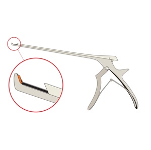 Instrumentos quirúrgicos Kerrison Rongeurs Instrumentos quirúrgicos de alta calidad Inoxidable Pakistán Certificado CE Mahersi - Product Image 2