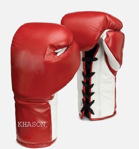 GROS PROFESSIONNEL MEILLEURE CONCEPTION LOGO PERSONNALISÉ GANTS DE BOXE EN CUIR ENTRAÎNEMENT GAGNANT HOMMES GANTS DE BOXE EN PUR PERSONNALISÉS - Product Image 6
