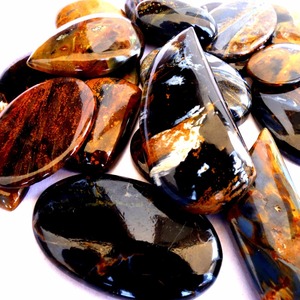 Pietersite 100% gemas naturales certificadas mezcla de gemas cabujón - Product Image 5