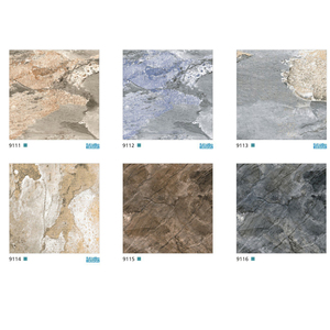 Carreaux de sol émaillés en porcelaine polie, moderne, classique, 800x800mm, texture solide, utilisation intérieure pour appartement - Product Image 1