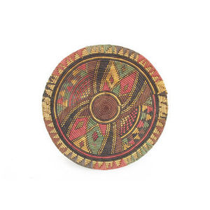 Panier mural suspendu en rotin, décoration de maison, haute quantité, artisanat - Product Image 5