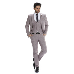 Année Nouveau produit, costumes de mariage personnalisés en polyester et viscose de haute qualité pour hommes, meilleure qualité à prix bon marché - Product Image 5