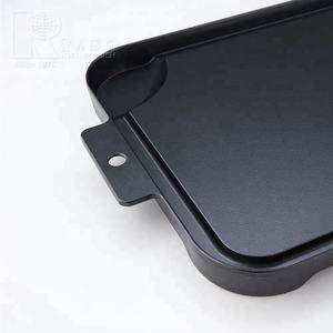 Kwang Hsieh-parrilla plana para barbacoa, 2 vías, para acampar al aire libre - Product Image 4