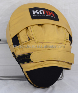 Guantes de Boxeo Profesionales KHASON Modelo 516 de la Mejor Calidad, 8OZ, 12OZ, 14OZ, 16OZ, con Cierre y Logotipo Personalizado, Cuero PU - Product Image 4