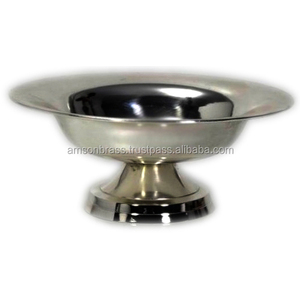 Round Shape Perforated <b>Metal</b> <b>Bowl</b> Tabletop Dinnerware <b>Bowl</b> - Product Image 4