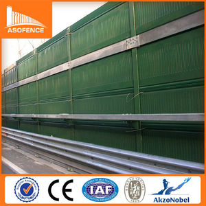 Nhà cung cấp Trung Quốc tuyệt vời ngoài trời cách âm tường đường cao tốc và rào cản tiếng ồn công nghiệp cho ứng dụng ngoài trời - Product Image 3