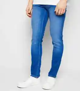 Hochwertige Herren Casual Denim Atmungsaktive Jeans/Großhandel Neueste Design Herren Streetwear Jeans