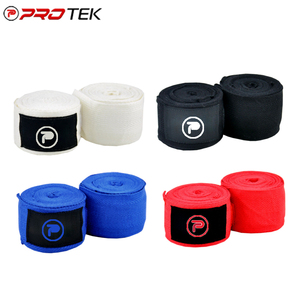 Handwraps en coton de haute qualité pour les amateurs de boxe pour l'entraînement et la compétition - Product Image 1